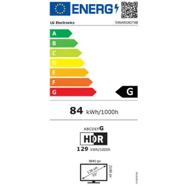 LG 55NANO82T6B 55" NanoCell 4K Smart TV