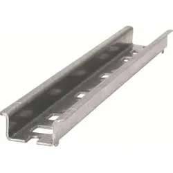 Striebel & John ED53 Hutprofilschiene 35x15mm, 3FB 696mm, Montage zwischen Montagegerüst 2CPX039253R9999