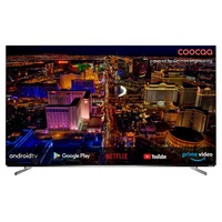 Coocaa 4K Ultra HD OLED TV 139cm (55 Zoll) 55S8G, Triple Tuner, HDR10, Android Smart TV