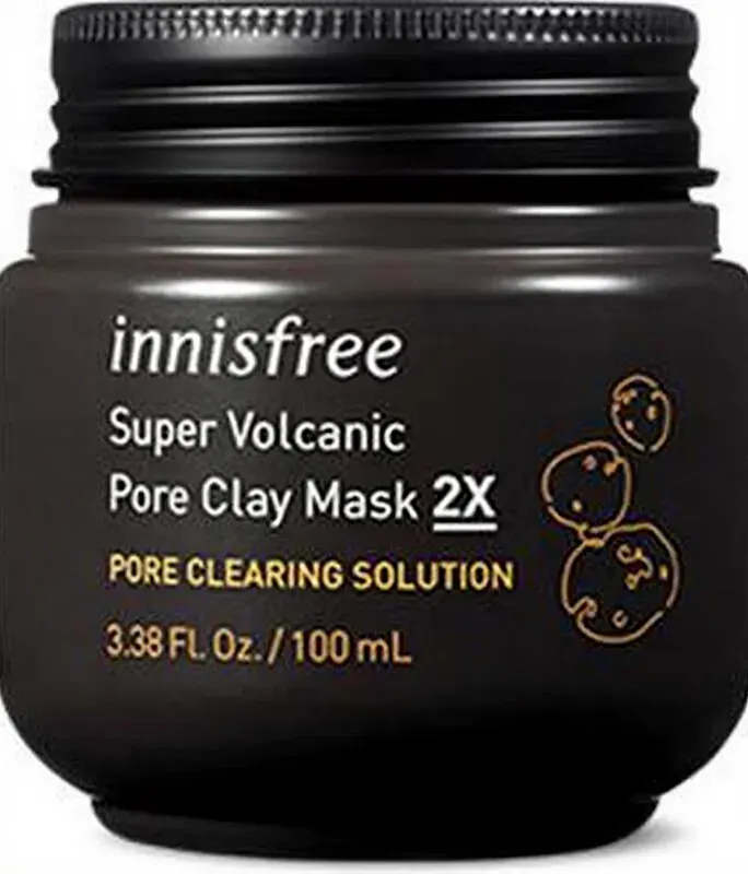 Innisfree Super Volcanic Pore Clay Mask 100ml