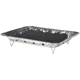Boomex Flash Einweggrill 24 cm x 31 cm x 4 cm