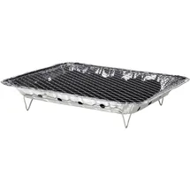 Boomex Flash Einweggrill 24 cm x 31 cm x 4 cm
