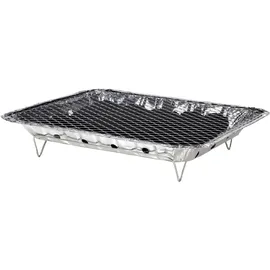 Boomex Flash Einweggrill 24 cm x 31 cm x 4 cm