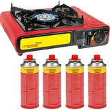 Rothenberger Industrial Campingkocher Gourmet RS 220 inkl. 4x RoButan 220gr. - 1500004214