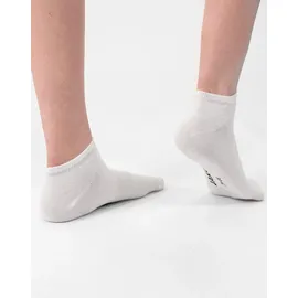 Jako Füßlinge Basic 3er Pack Weiß 43-46