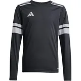 adidas Squadra 25 Langarm Kinder - black/white 140