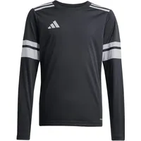 adidas Squadra 25 Langarm Kinder - black/white 140