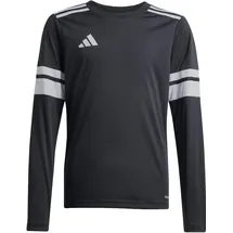 adidas Squadra 25 Langarm Kinder - black/white 140