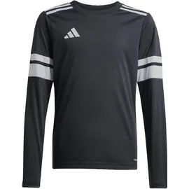 adidas Squadra 25 Langarm Kinder - black/white 140