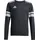 adidas Squadra 25 Langarm Kinder - black/white 140