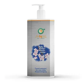 Sanoll Baby & Kinder Waschcreme 1L
