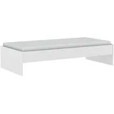 Demeyere Kinderbett Tidy 90 x 200 cm Dekor Weiß