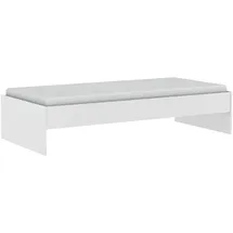 Demeyere Kinderbett Tidy 90 x 200 cm Dekor Weiß