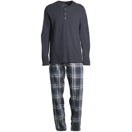 SCHIESSER Pyjama Night & Home Dunkelblau 56