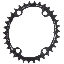 Rotor Bike Components Q-rings Kettenblatt 34 Zähne Schwarz
