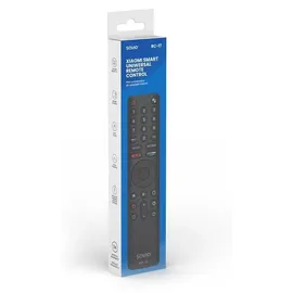 Savio SAVPILOTRC17 XIAOMI, TV, IR/Bluetooth, Drucktasten, Schwarz