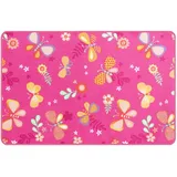 Primaflor Kinderteppich Papillon, - Pink, - 140x200cm,