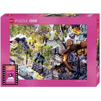 ATHESIA KALENDERVERLAG GMBH PETER JACKSON FILMS, HEYE Puzzle von Alex Bennett