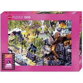 ATHESIA KALENDERVERLAG GMBH PETER JACKSON FILMS, HEYE Puzzle von Alex Bennett