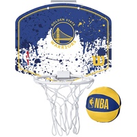 Wilson Mini-Basketballkorb NBA TEAM MINI HOOP, GOLDEN STATE WARRIORS, Kunststoff