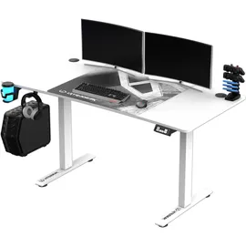 Ultradesk Schreibtisch Level V2 Schwarz / Weiß