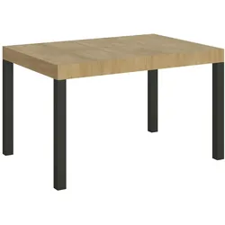 Itamoby Ausziehbarer Tisch 90x130/234 cm Everyday Gestell Eiche Natur Anthrazit