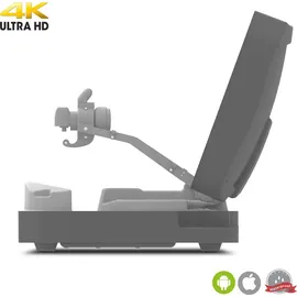 Selfsat Caravan Mobil Single vollautomatische Satellitenantenne incl. iOS / Android Steuerung - Weiß