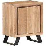 vidaXL Nachtschrank 40x30x50 cm Braun