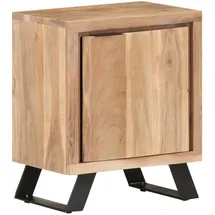 vidaXL Nachtschrank 40x30x50 cm Braun