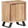 vidaXL Nachtschrank 40x30x50 cm Braun