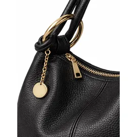 COLLEZIONE ALESSANDRO Bella Schultertasche Leder Black