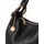 COLLEZIONE ALESSANDRO Bella Schultertasche Leder Black