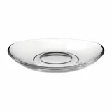 LEONARDO Untertasse Napoli 11,3 x 10,7 cm Glas Transparent Klar S (Small)