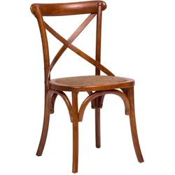BISCOTTINI INTERNATIONAL ART TRADING BISCOTTINI Holzstuhl 88x47x44 cm - Restaurantstühle - Esszimmerstühle - Küchenstühle - Gartenstühle - Vintage Thonet Stuhl