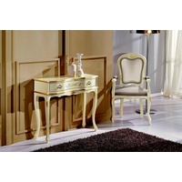JVmoebel Sessel Schicke Designer Luxus Barock Sessel Italienische Holz Stuhl Wohnzimmer Möbel rosa