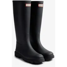 Hunter Boots Downpour Tall Damen Schwarz 42
