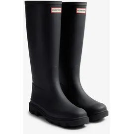 Hunter Boots Downpour Tall Damen Schwarz 42