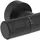 Ideal Standard Ceratherm T25+ Duschsystem mit Thermostat Silk Black A7212XG