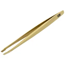 ZWILLING Beauty Schräg, gold mattiert Pinzette   