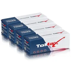 ToMax Multipack ersetzt OKI 44469803 enthält 4x Tonerkartusche