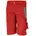 Shorts rot/grau Damen 36 Herren 42