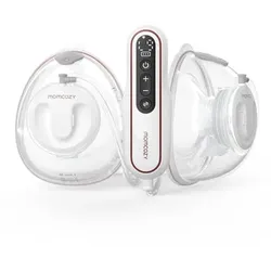 momcozy Doppelmilchpumpe V2, tragbar