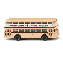 WIKING 072206 1:87 Doppeldeckerbus D2U (Büssing)"Dortmunder Union"