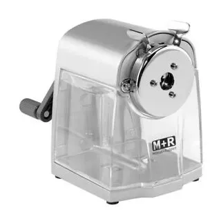 Möbius+Ruppert 0984 - 0000, Manueller Bleistiftspitzer Aluminium Aluminium-Guss, 1,12 cm, 8,2 mm