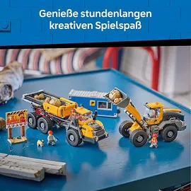LEGO City Kipplaster und Schaufellader 60494