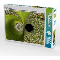 Calvendo Die grüne Blüte Puzzle