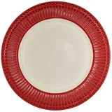 GREENGATE Speiseteller Alice 27 cm rot