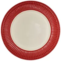 GREENGATE Speiseteller Alice 27 cm rot