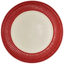 GREENGATE Speiseteller Alice 27 cm rot