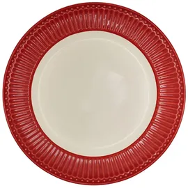 GREENGATE Speiseteller Alice 27 cm rot